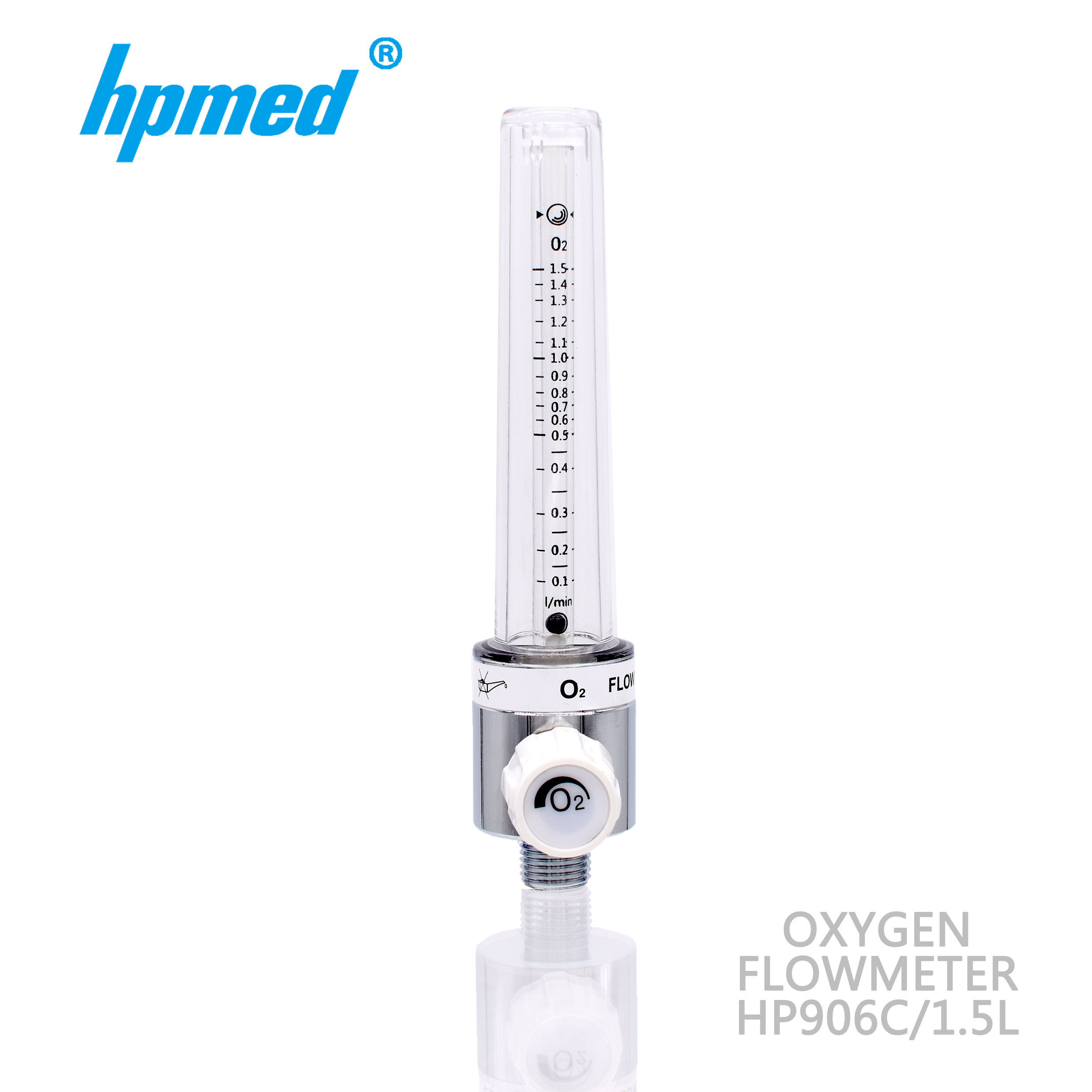 Oxygen flowmeter HP906C/1.5L
